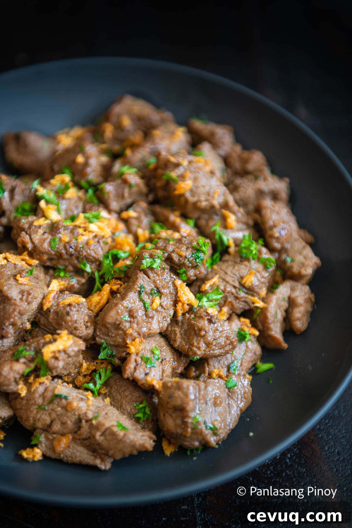 Beef Salpicao