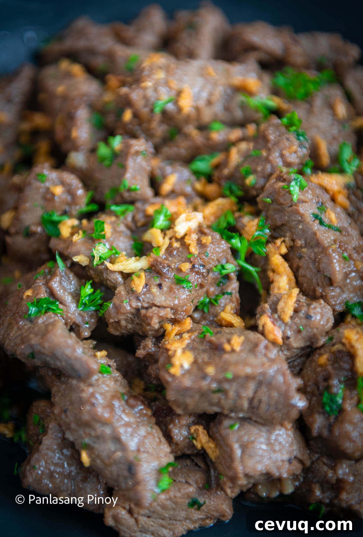 How to Cook Beef Salpicao