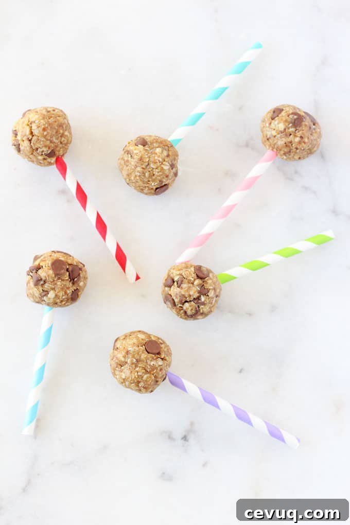 chocolate chip energy bites for kids