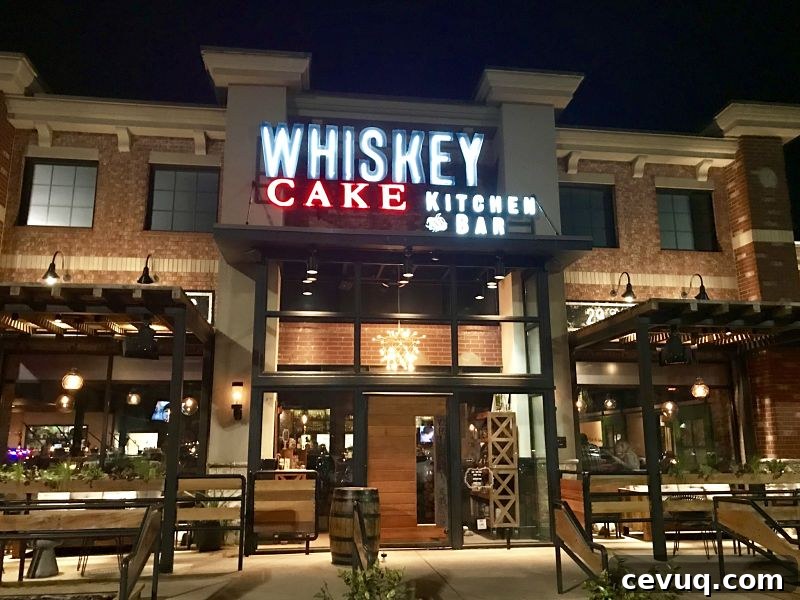 Plano Staycation Guide: Top Eats and Must-Do Activities 9 whiskey cake kitchen and bar plano