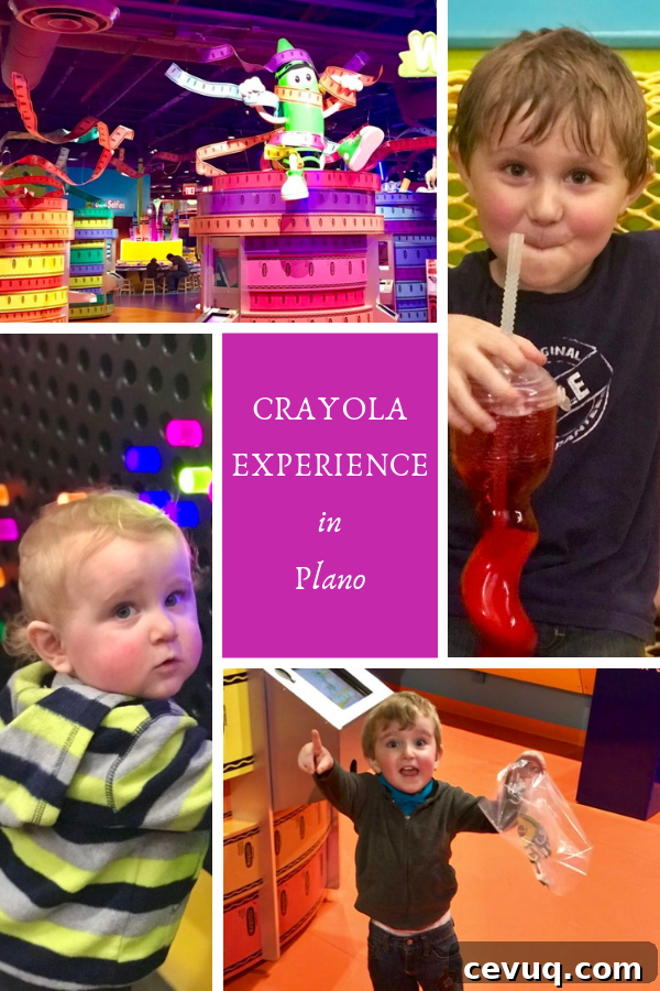 Plano Staycation Guide: Top Eats and Must-Do Activities 14 crayola experience plano