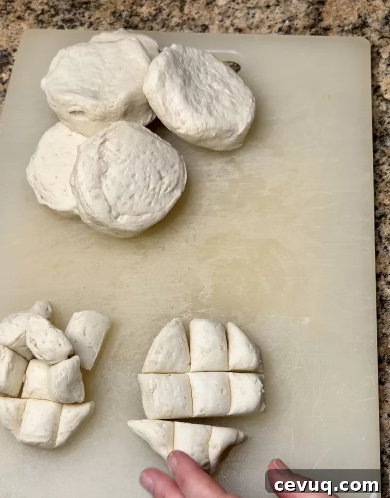 Bubble Up Pizza Bake