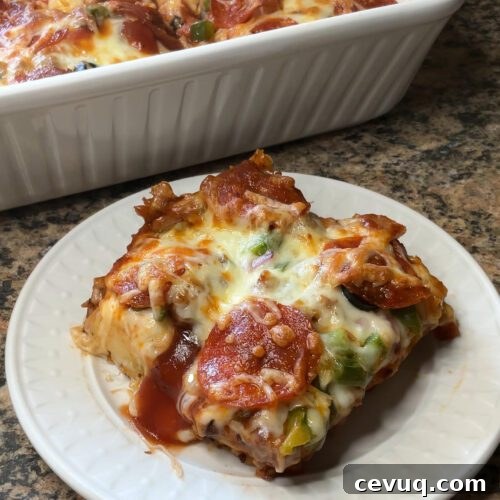 Bubble Up Pizza Bake