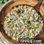 Mexican Street Corn Pasta Salad