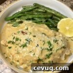 Creamy Lemon Garlic Chicken