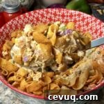 Chili Cheese Fritos Corn Salad