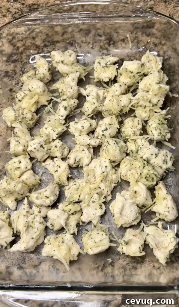 Bubble Up Pizza Bake