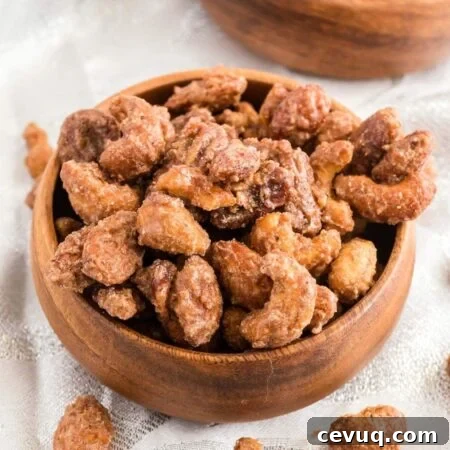 crock pot candied nuts recipe