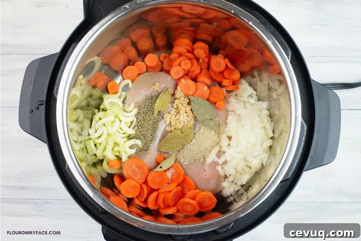 Instant Pot Chicken and Barley Soup Recipe for Quick Comfort 4 Chicken Barley Soup Ingredients