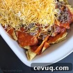 Cheesy Enchilada Casserole with Tortilla Chips: Quick Weeknight Meal 3 img 506 7