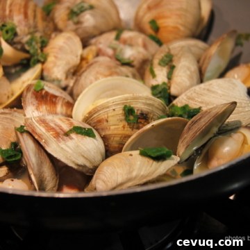 Sake-Steamed Clams Recipe from Yumivore: Simple Japanese Flavor 7 sake steamed clams