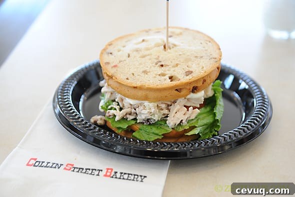 Collin Street Bakery Chicken Salad