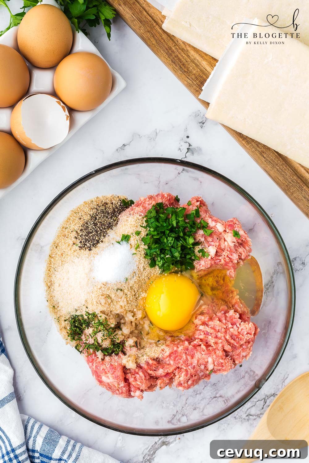 Meat mixture
