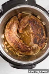 Juicy Instant Pot Pork Tenderloin Recipe for Quick Dinners 16 instant pot pork tenderloin with gravy