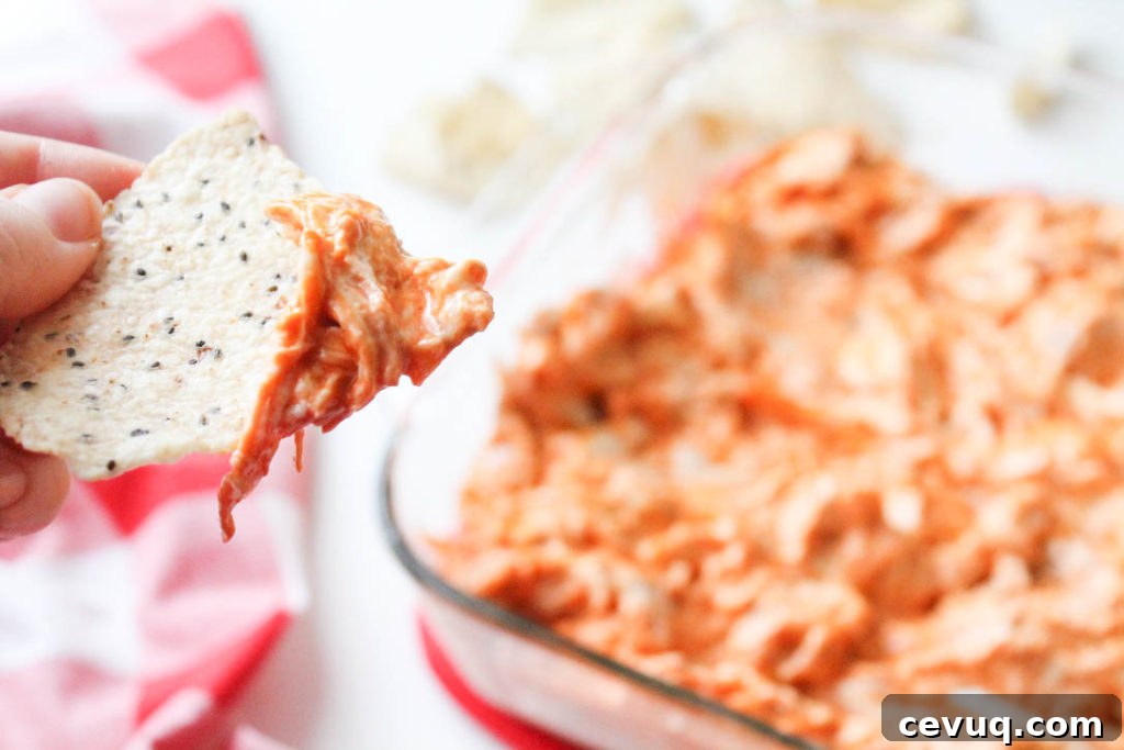 Gluten-Free Buffalo Chicken Dip Recipe for Game Day Snacks 6 img 556 5