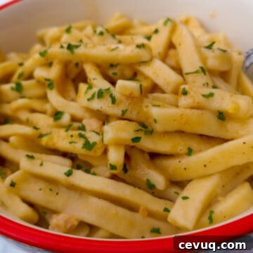 Amish buttered egg noodles