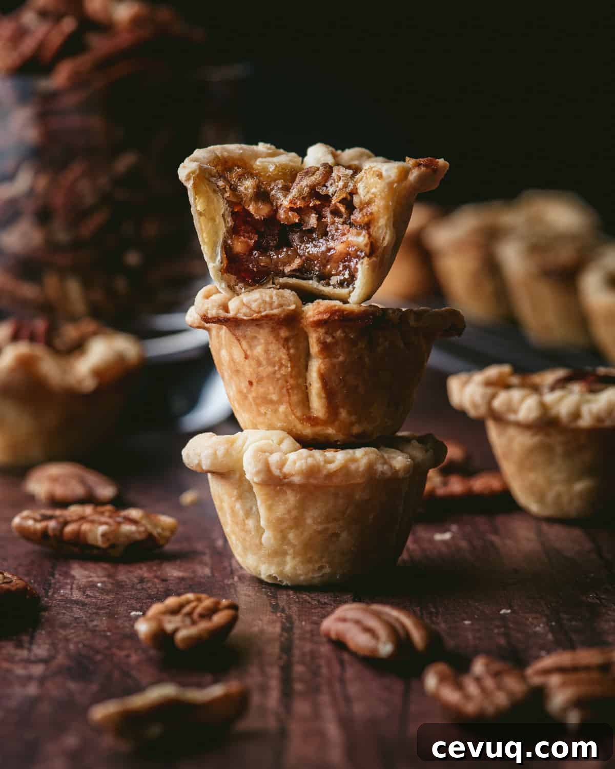 Pecan Butter Tarts