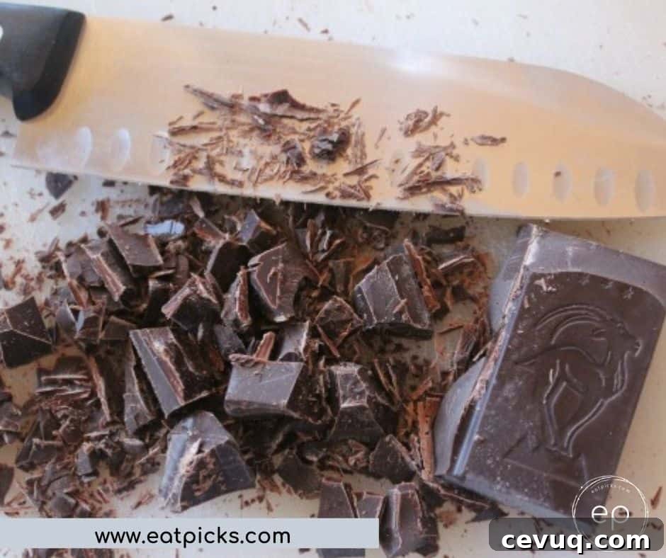 Chopped Chocolate 