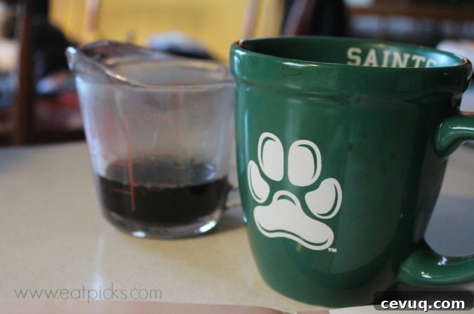 coffee cup with coffee