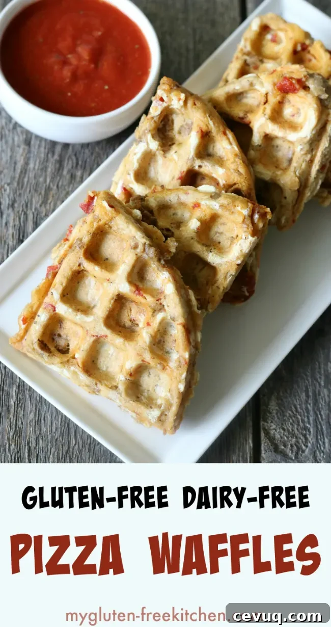 Gluten-free Pizza Waffles Recipe