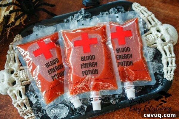 Bloody Mary IV Bag Cocktail Recipe for Halloween Party 7 img 5786 6