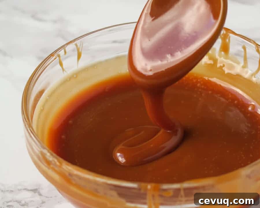Easy Homemade Salted Caramel