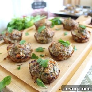 Turkey quinoa meatloaf muffins.
