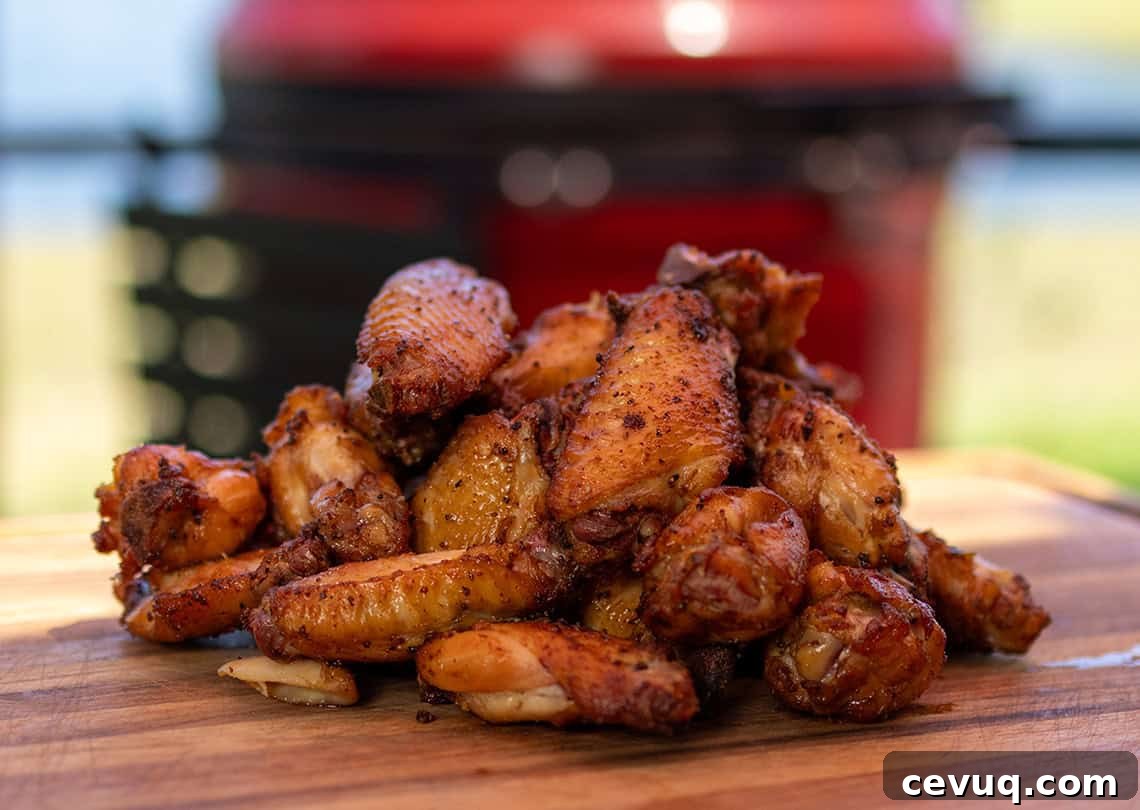 Kamado Joe Jotiserie Wings