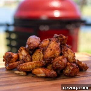 Kamado Joe Jotiserie Wings