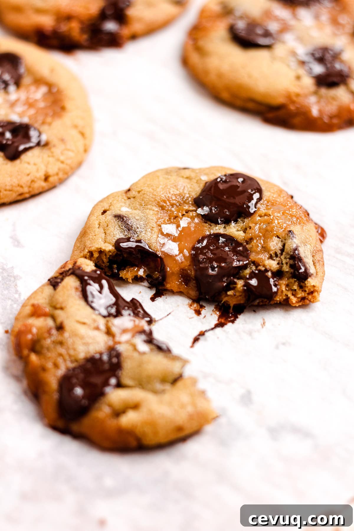 Stack of cookies