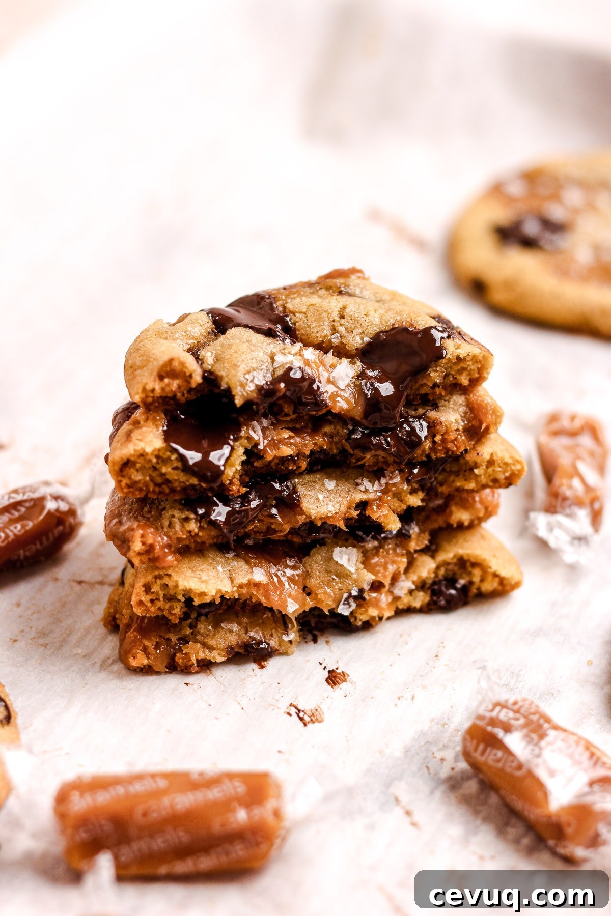 Cookies on a plate