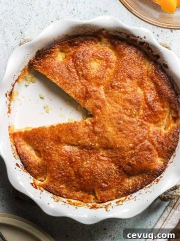 Homemade peach cobbler with canned peaches.