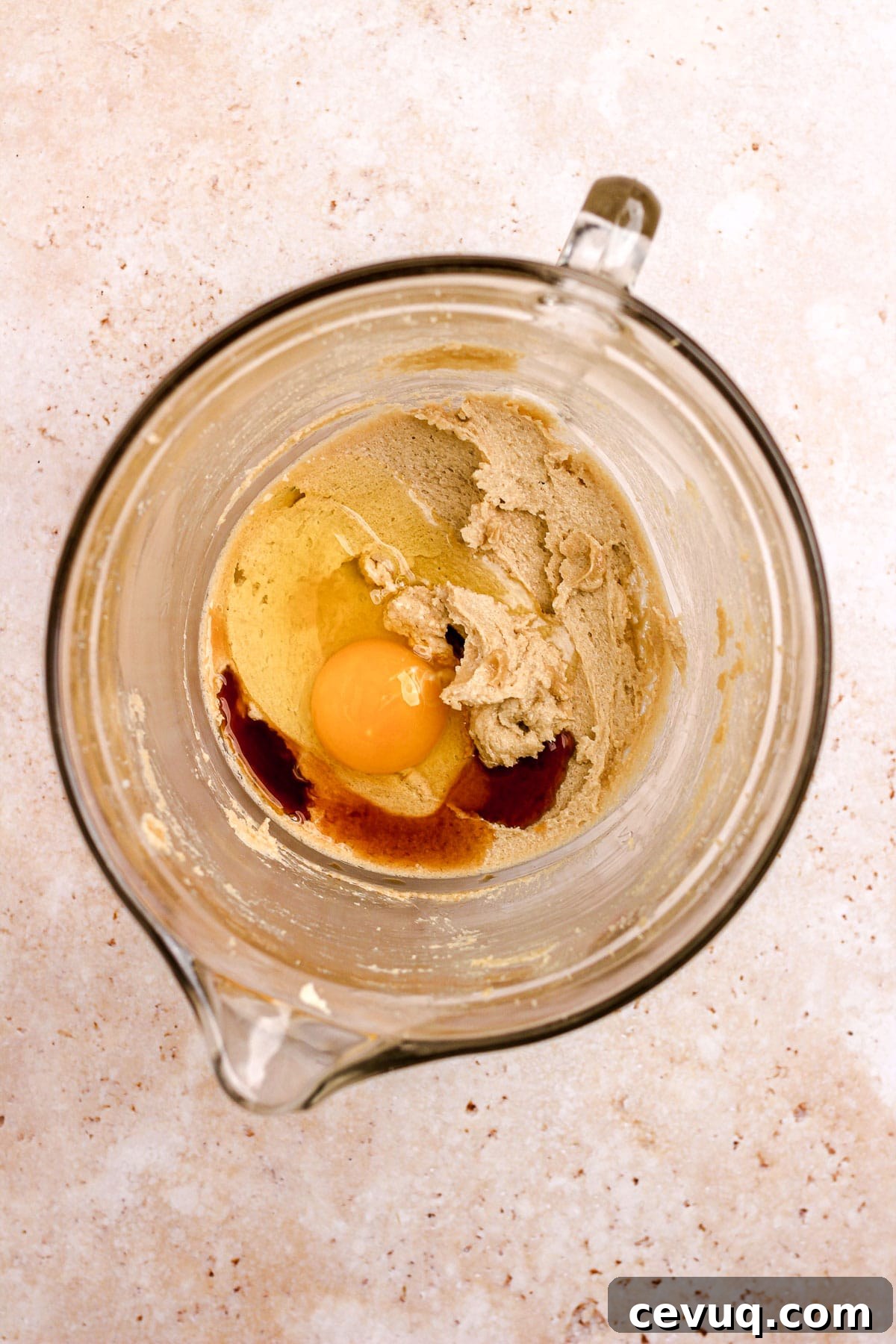 Cream butter and sugar