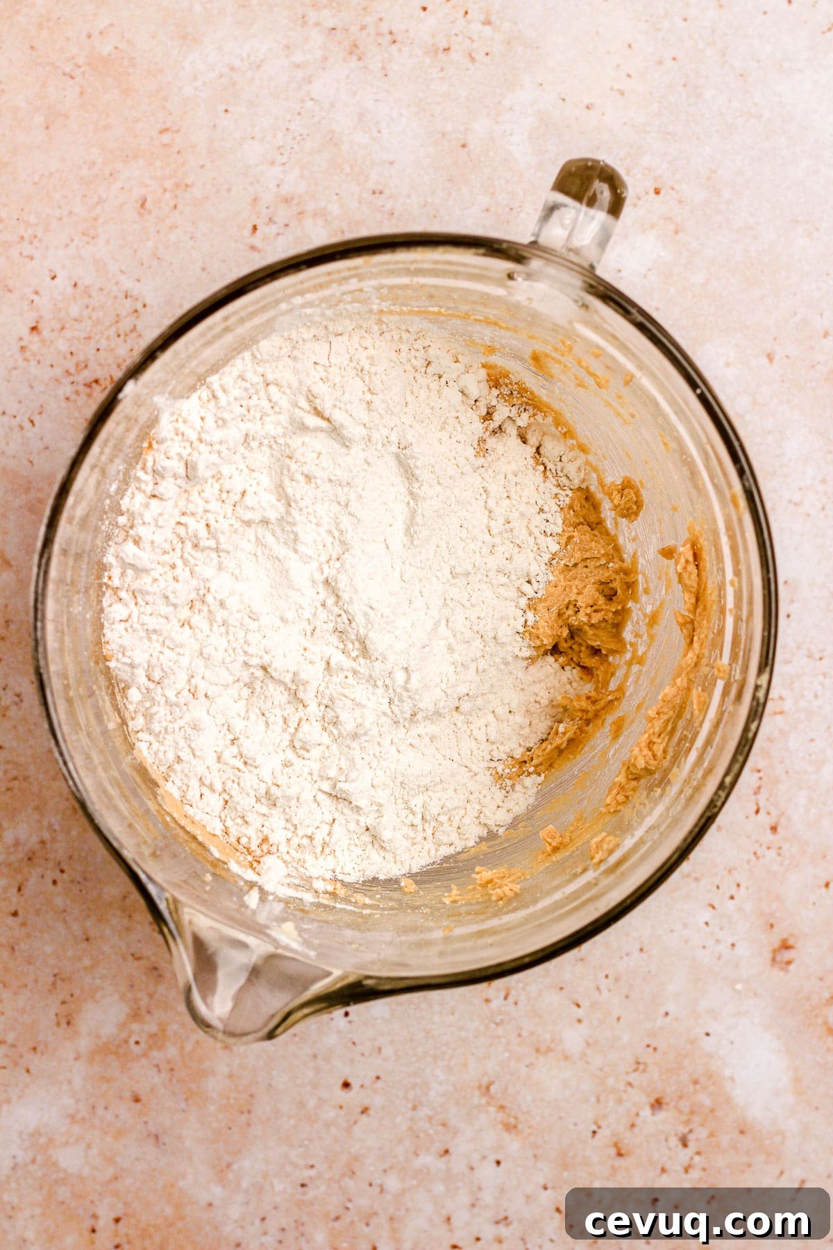 Mix dry ingredients