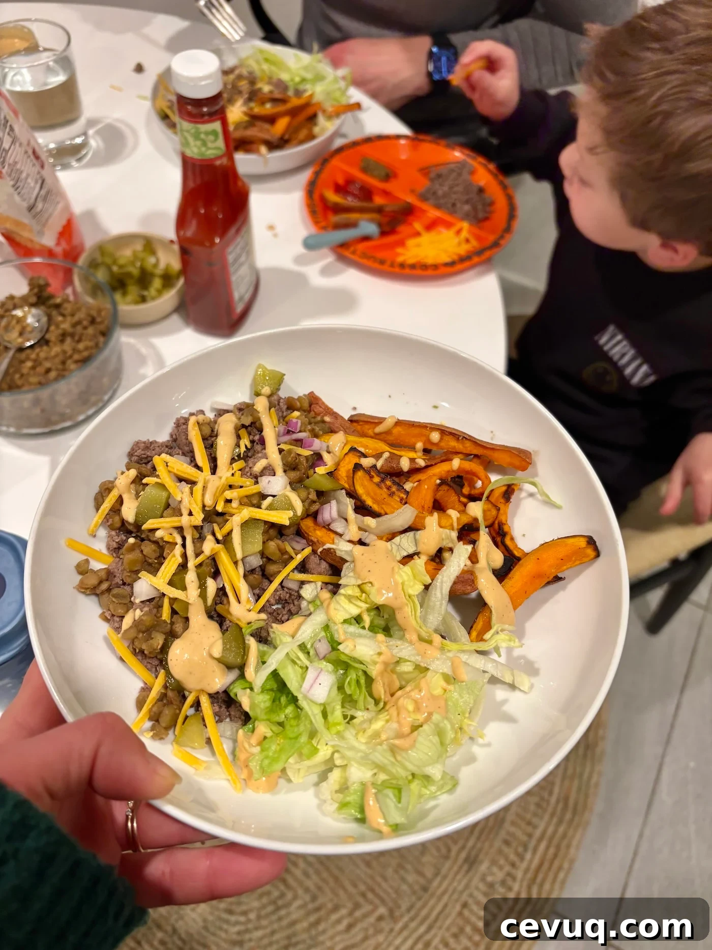 February 2026: Delicious Meal Ideas and Seasonal Recipes 14 burger bowl