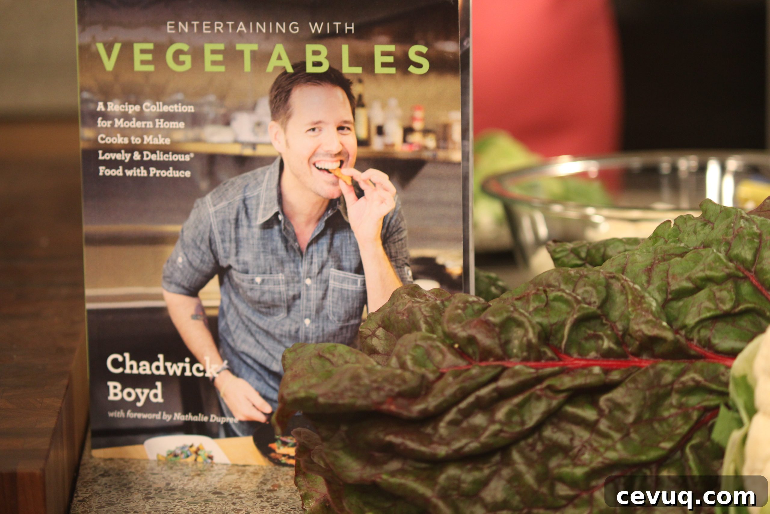 Entertaining with Vegetables book by Chadwick Boyd
