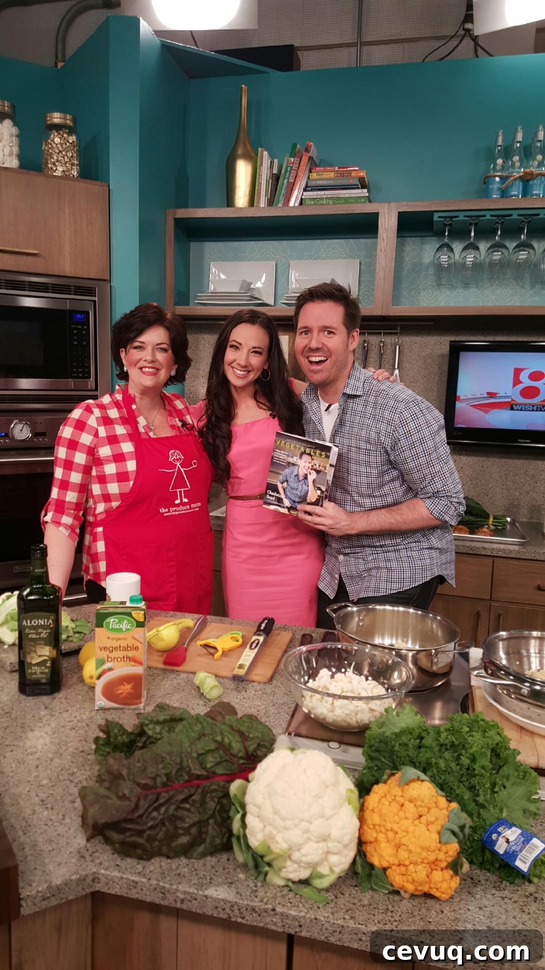 Lori Taylor, Amber Hankins, and Chadwick Boyd on Indy Style