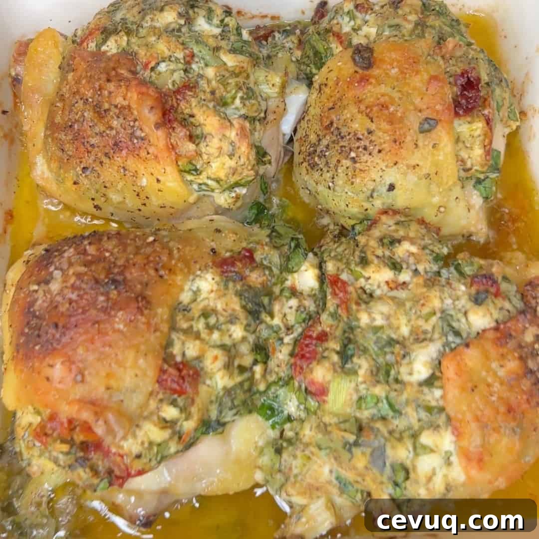 Stuffed chicken breast 