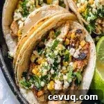 Mexican Street Corn Chicken Tacos - Easy, Flavorful Recipe
