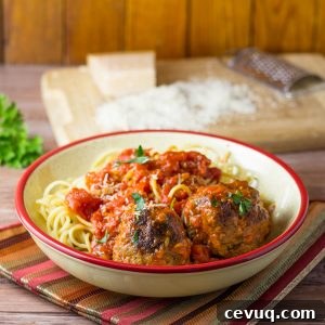 Big Braised Meatballs