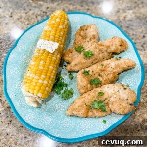 Baked Chicken Tenders