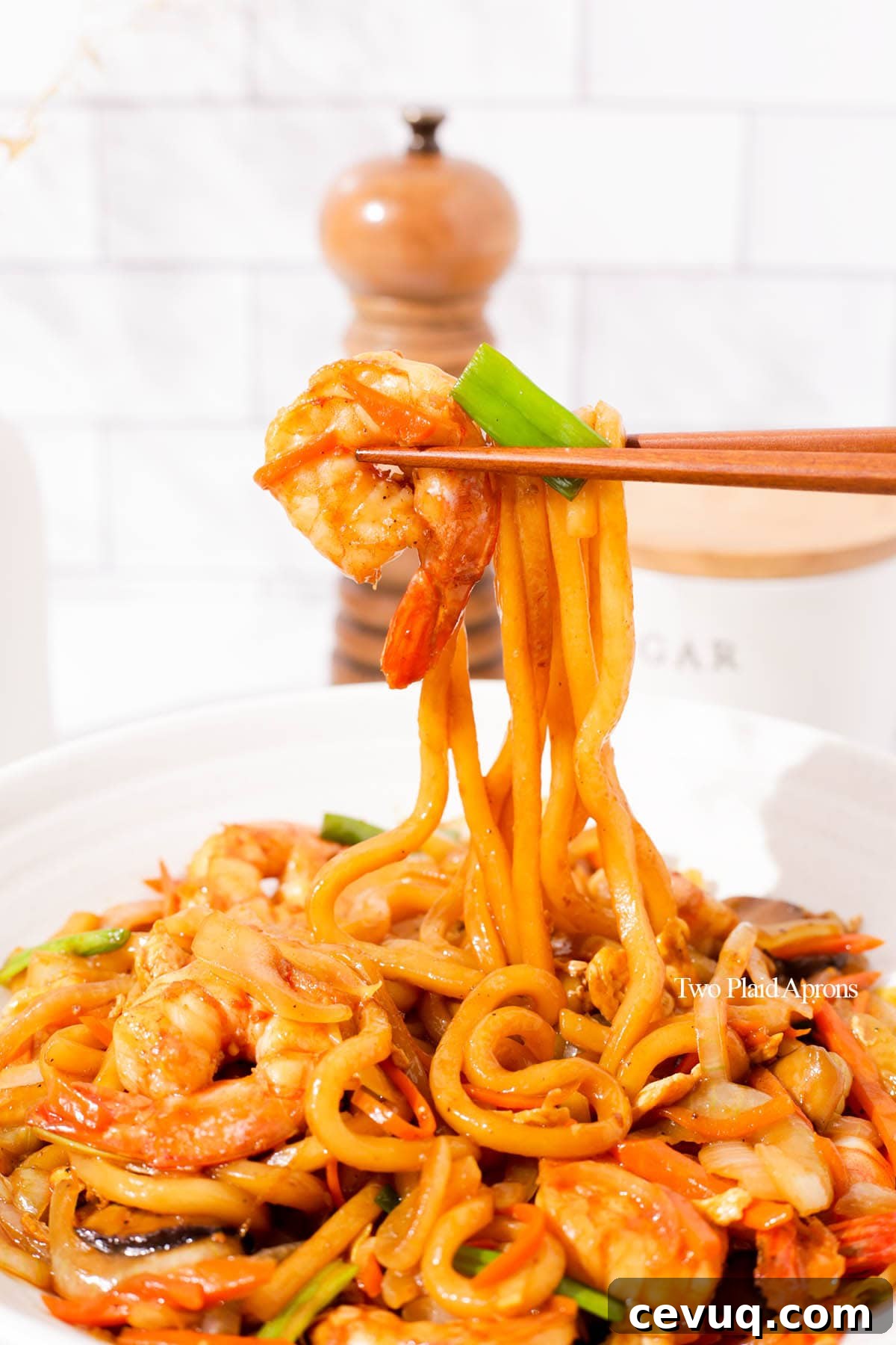 Shrimp Yaki Udon Recipe: Savory Stir-Fried Udon with Shrimp 3 img 7714 2