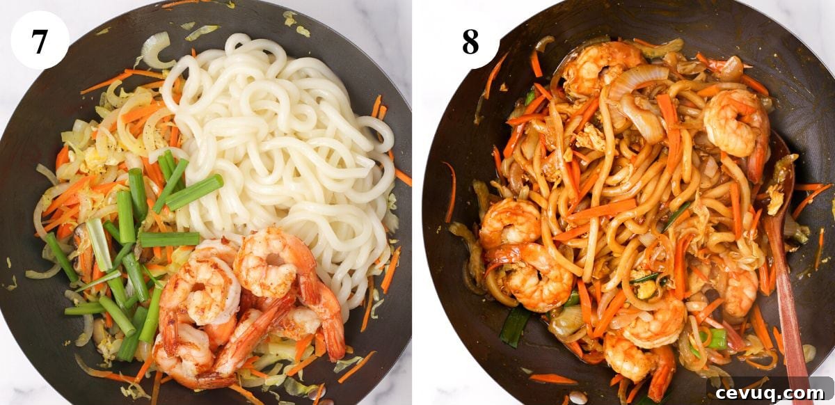 Shrimp Yaki Udon Recipe: Savory Stir-Fried Udon with Shrimp 7 img 7714 6