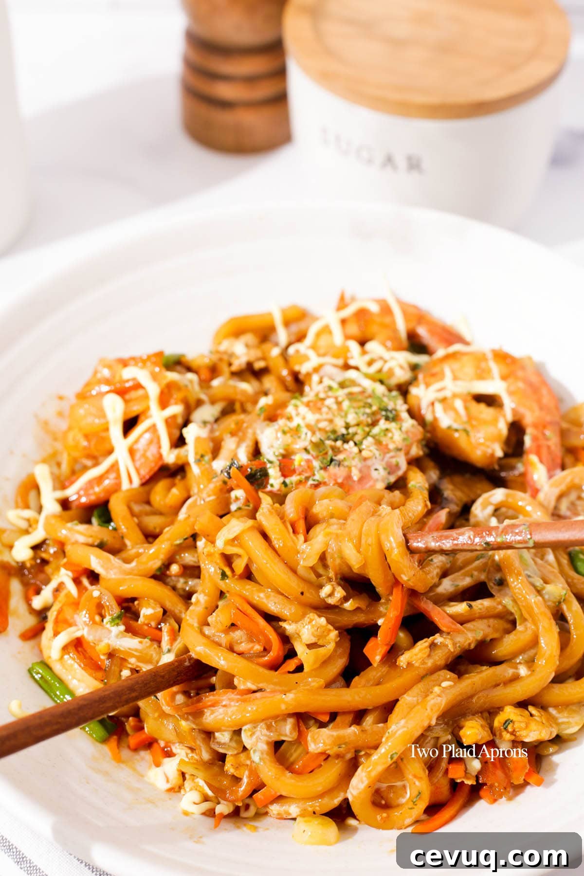 Shrimp Yaki Udon Recipe: Savory Stir-Fried Udon with Shrimp 8 img 7714 7