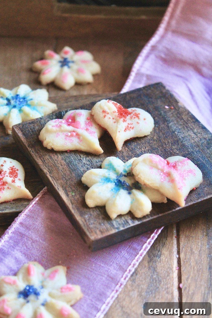 easy spritz cookies 