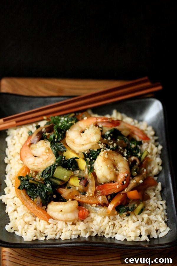 Sesame Shrimp Stir-Fry with Summer Veggies and Hemp Seeds 2 img 7940 6