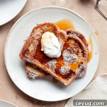 healthy high protein french toast