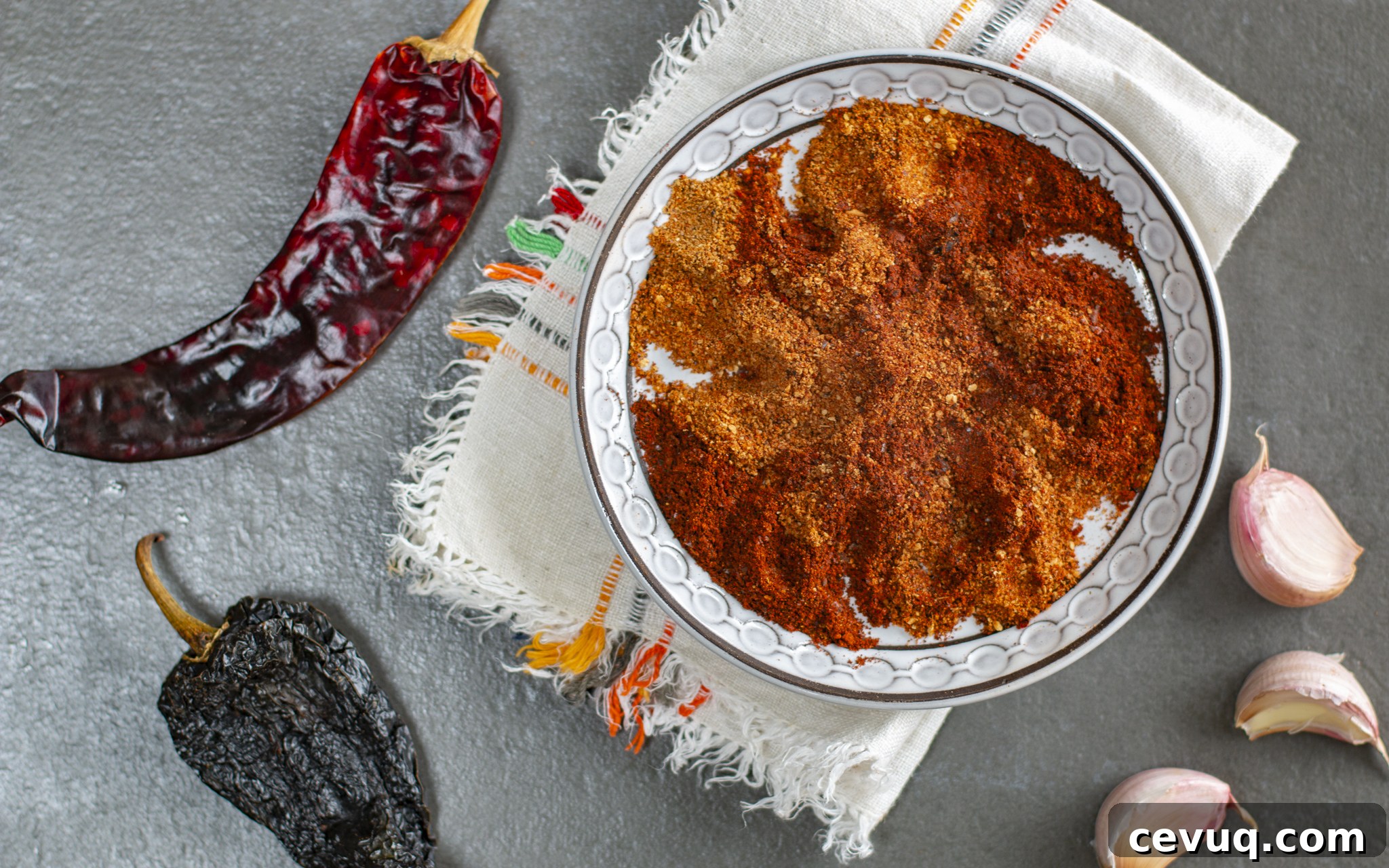 Homemade chili powder