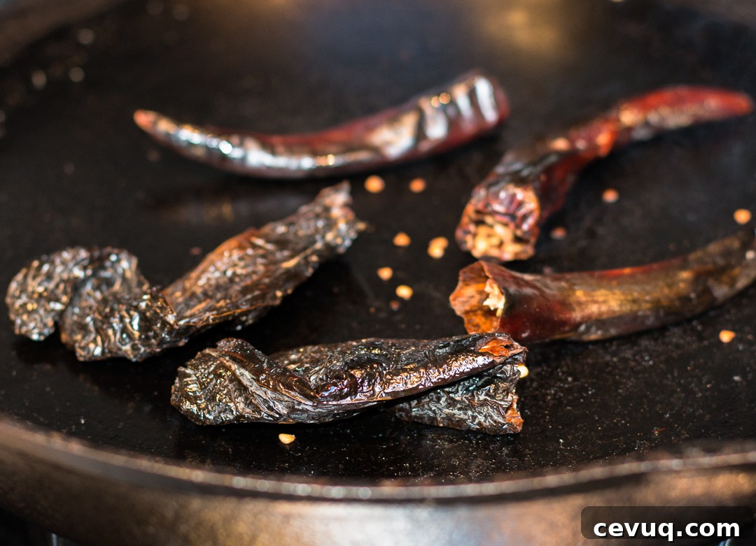 Moderately hot chiles