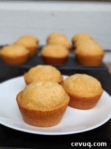 gluten free honey muffins ready to eat